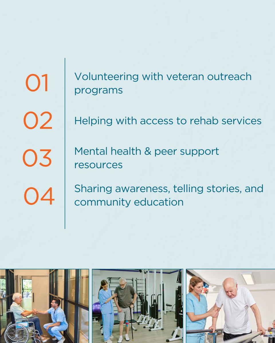 Rehab nurses understand that recovery is more than just physical. 💛

On Veterans Day, we recognize how nurses help veterans reclaim independence, pursue hobbies, and navigate life after service. Every interaction matters!

How do you support the veterans in your care? 👏