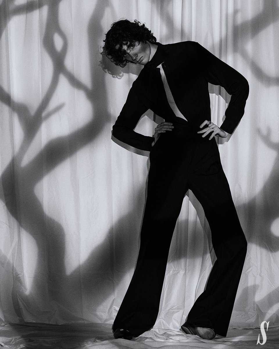 seventeen's tweet image. We may be biased, but Sombr for Seventeen is kind of iconic…