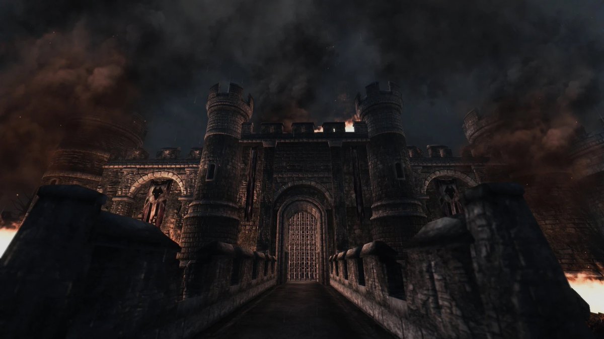 todorpgpodcast's tweet photo. Una de las cosas que más me han sorprendido en Oblivion es como, casi desde el inicio, te meten en un embolao tremendo como el asedio en Kvatch.

Espectacular como en pocas horas ya estoy totalmente dentro del juego. NECESITO TIEMPO LIBRE PARA VICIAR😭😭😭😭 https://t.co/weyIor59Ep