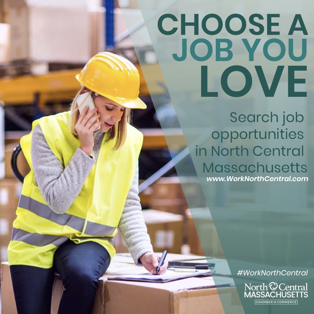 North Central Massachusetts Chamber of Commerce tweet media