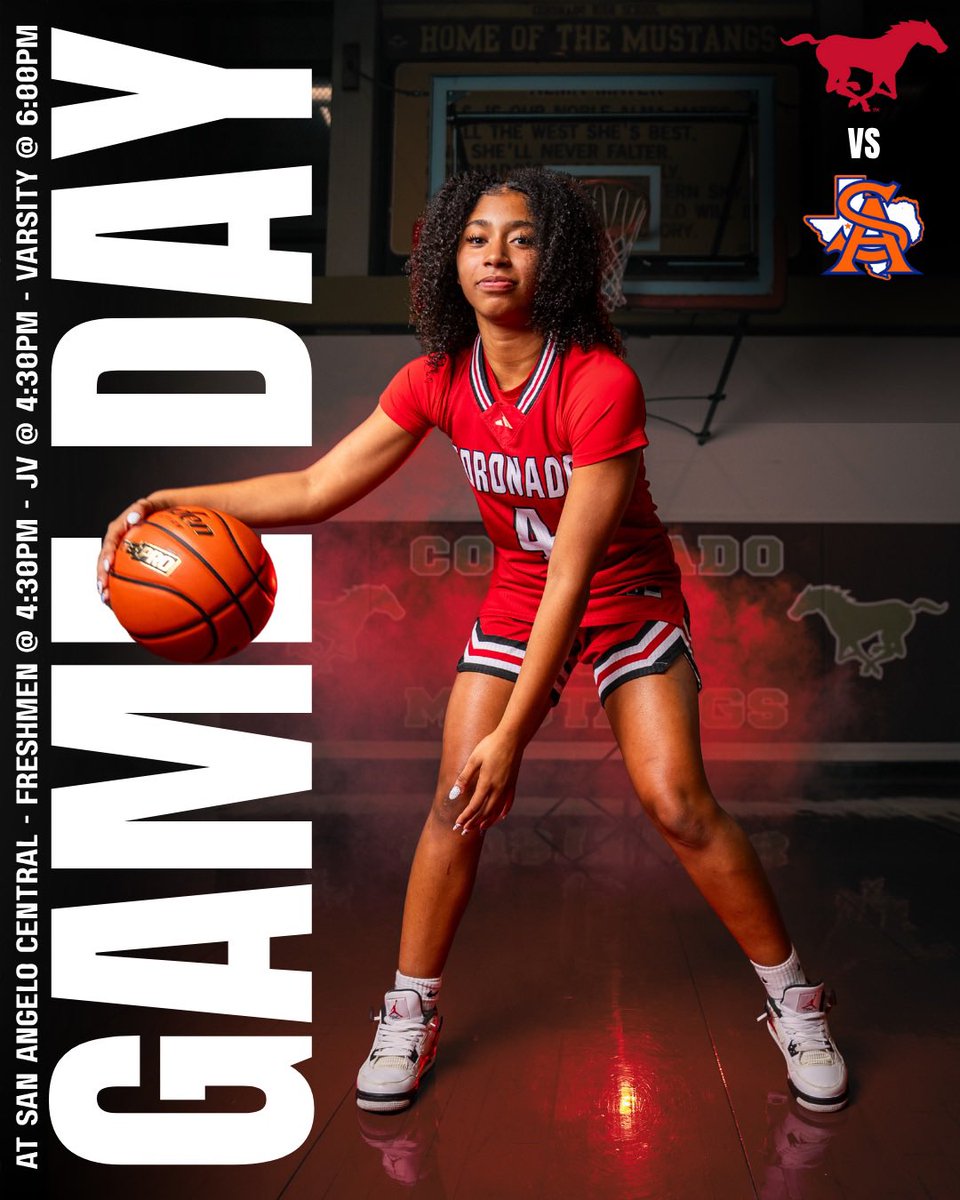 Coronado Lady Mustang Basketball tweet media