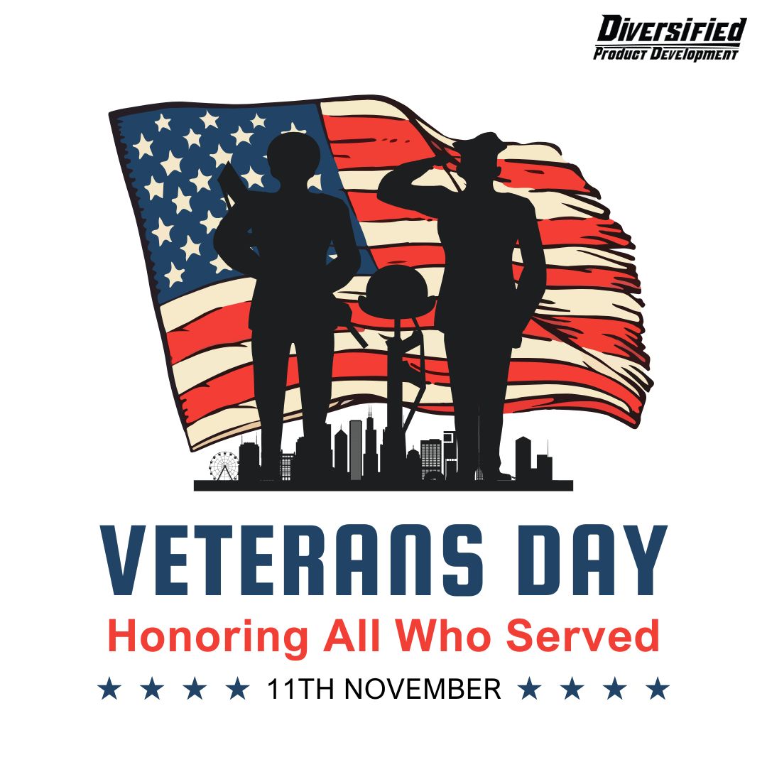 Divprodev's tweet image. Happy Veteran's Day!  Thank You for Your Service!  🫡