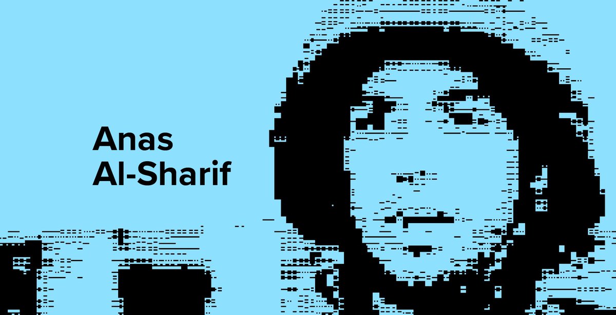 IFEX's tweet image. 🌐 Gaza-based journalist Anas Al-Sharif documented the realities of war and paid a heavy price. His story shows how online disinformation can legitimise real-world violence and deepen impunity for crimes against journalists.

Read the story: buff.ly/Sz7DN0k #EndImpunity