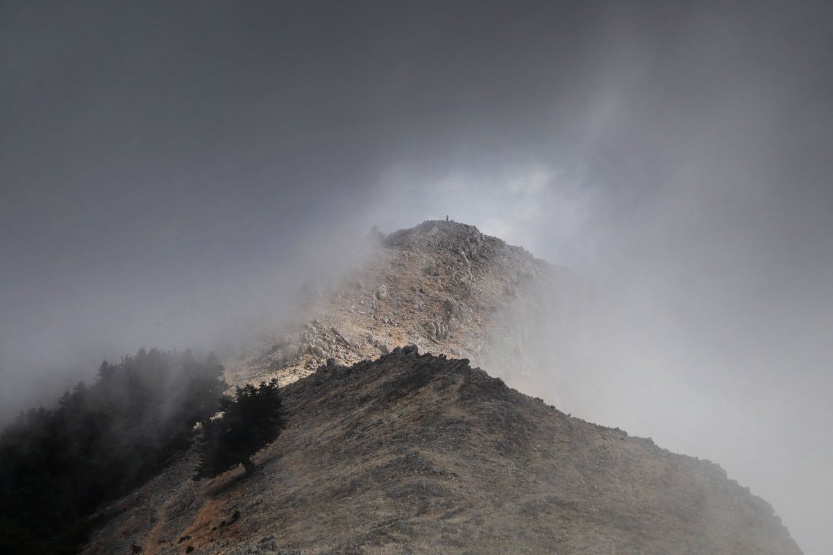 A day on Mount Ainos