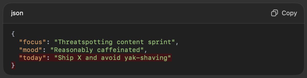 TrollGPT #2

Sketching out a design for a status page with ChatGPT...