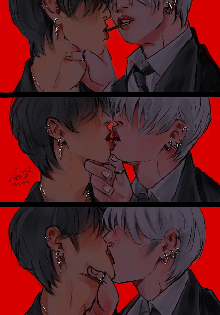 ⑪ ⑪ ❌💚🩷 #pepero_day #minsung