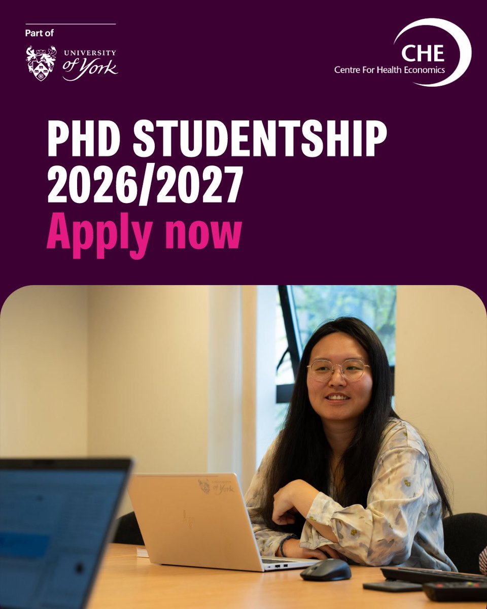 The Centre for Health Economics tweet media