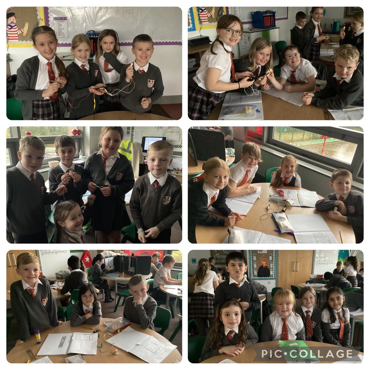 ElmTreeGSP's tweet image. In science we have been looking at how to make a simple circuit 💡
#greatsankeyscience