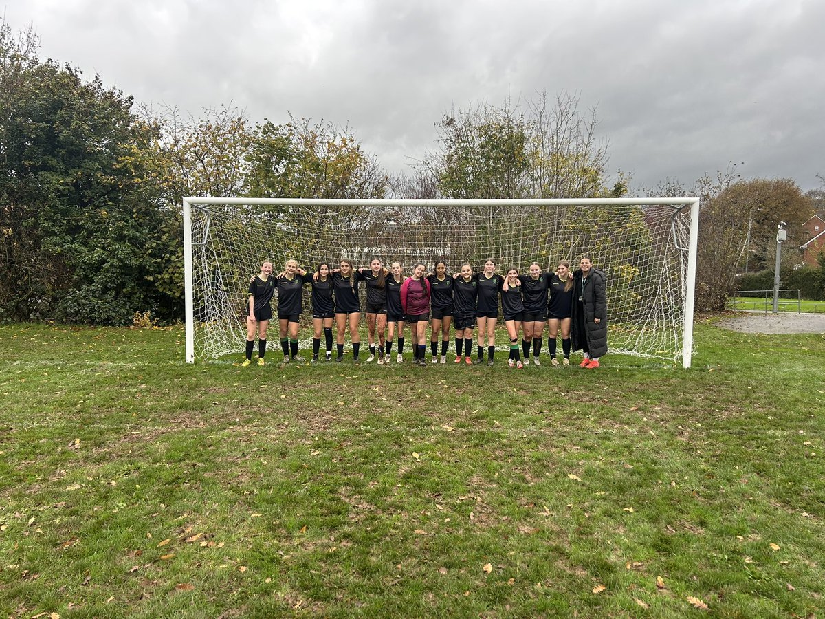 U14 Girls win their national cup third round tie 4-2 away in Exeter ⚽️