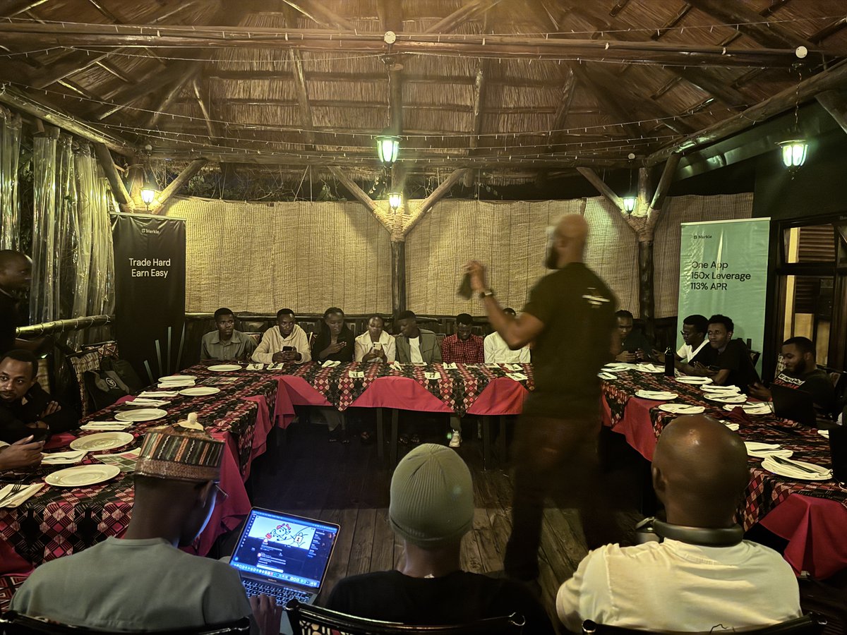 Traveling down to Kigali🇷🇼 for the Africa Blockchain Festival was definitely worth it, got the chance to meet so many legends at the forefront of driving crypto acceptance and adoption in Africa

Here's my two cents: the crypto industry in Africa is young but growing rapidly, and