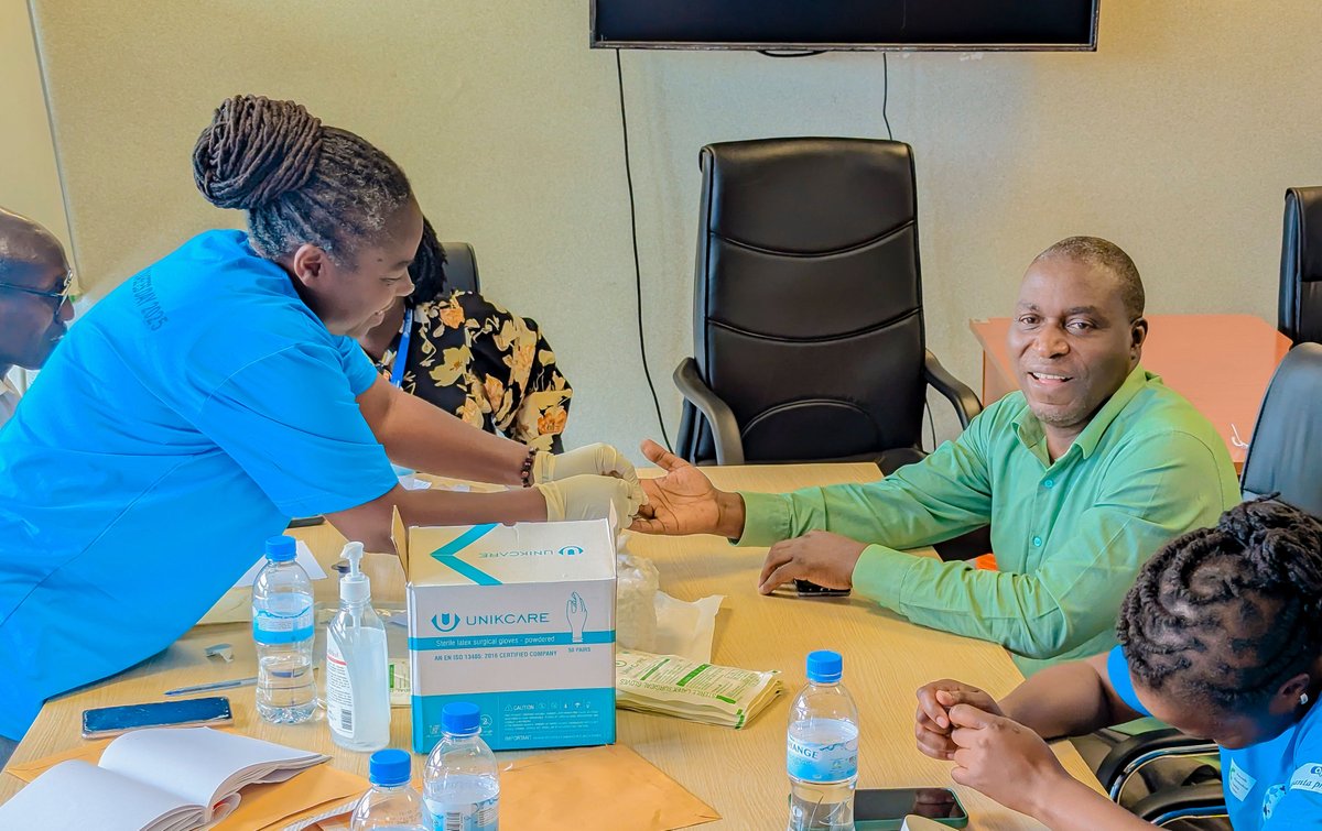 Rwanda Diabetes Association tweet media