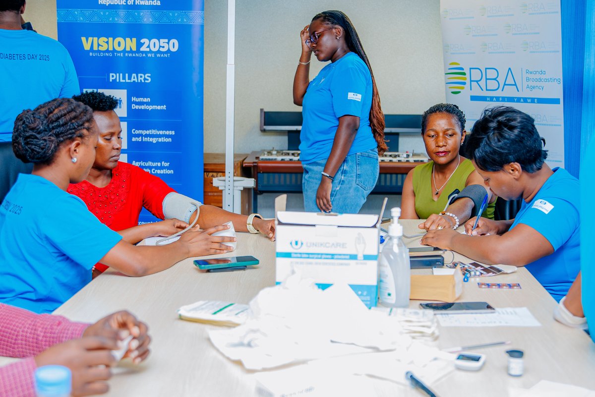 Rwanda Diabetes Association tweet media