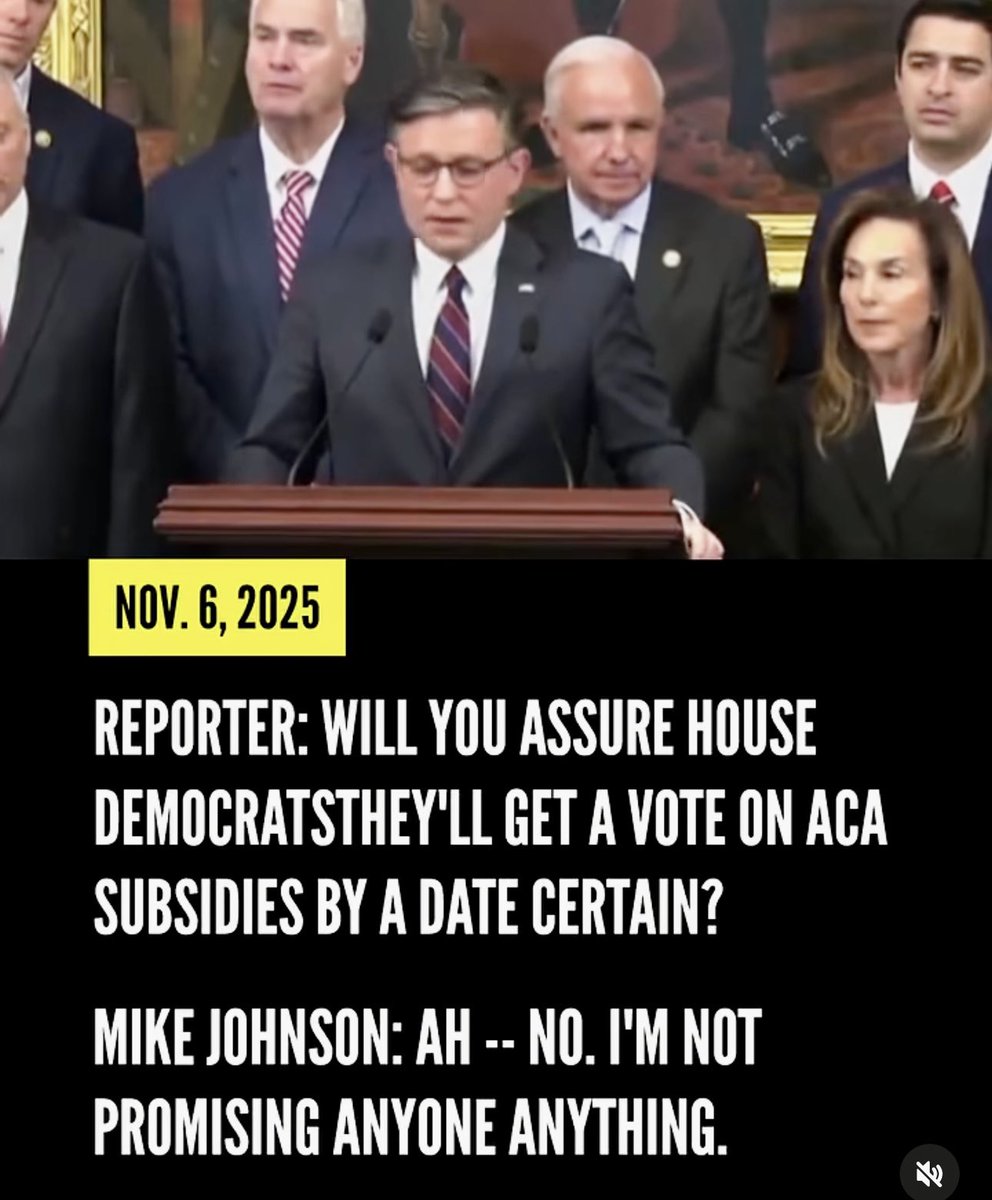 ZemanLynnZ's tweet photo. @SpeakerJohnson #SaveACA or bye bye Speaker
#Louisiana #VoteJohnsonOUT https://t.co/NhqNlkI094