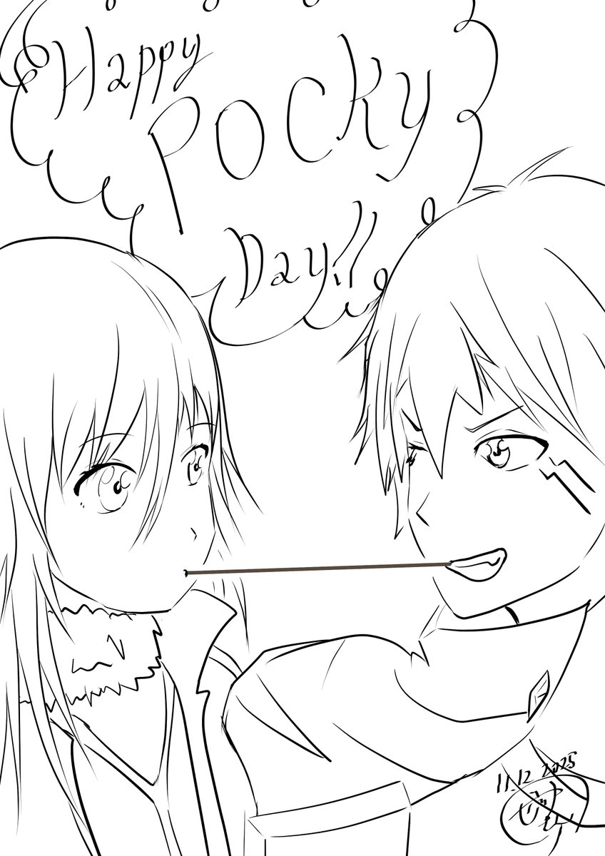 いい感じのヴェルリムを描いて寝る