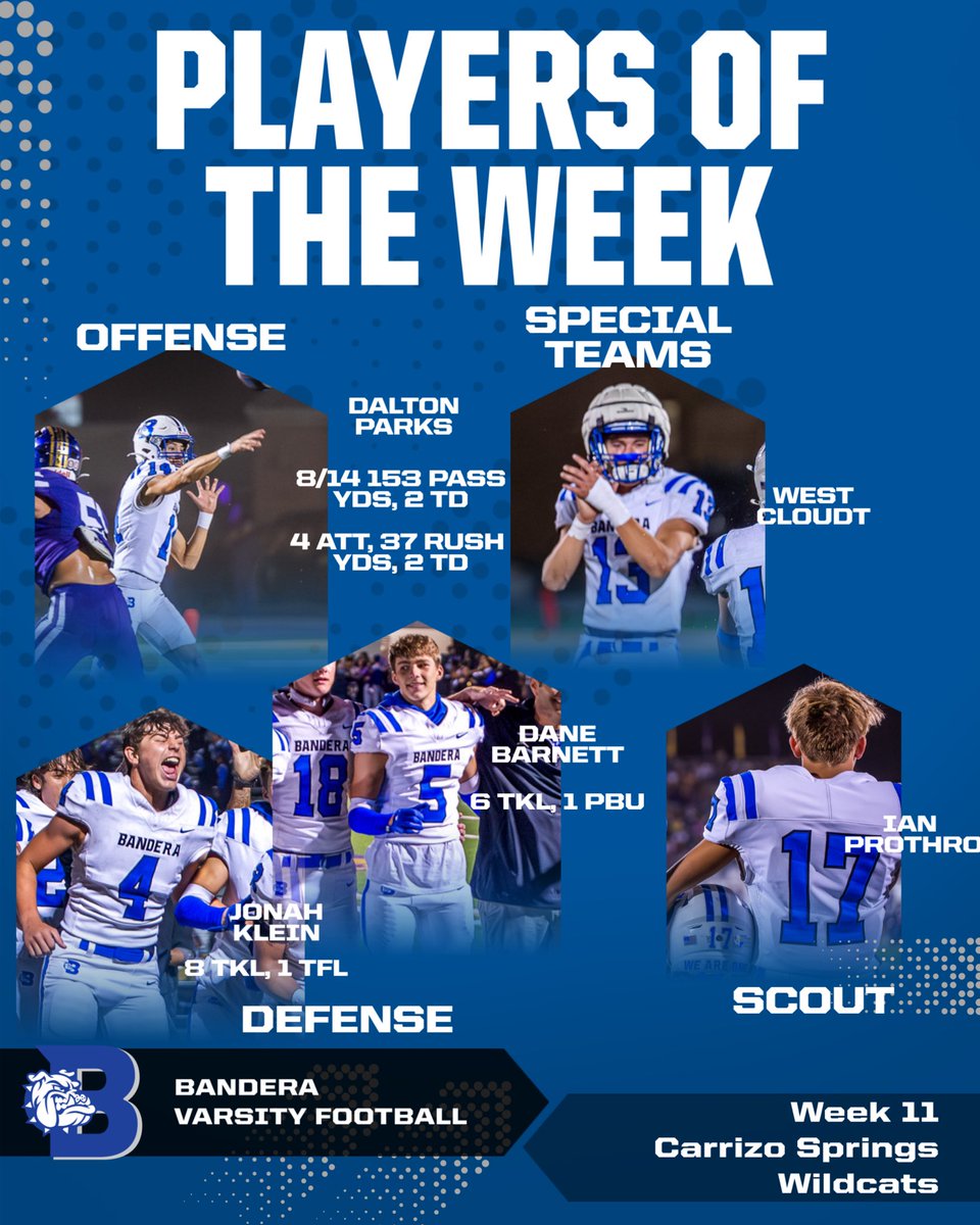 Bandera Football tweet media