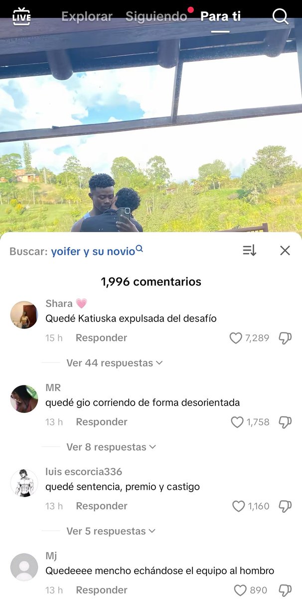 JAJAJAJAJAJSJSJ un comentario mejor que el otro 
#DesafioDelSigloXXI #DesafioDelSiglo