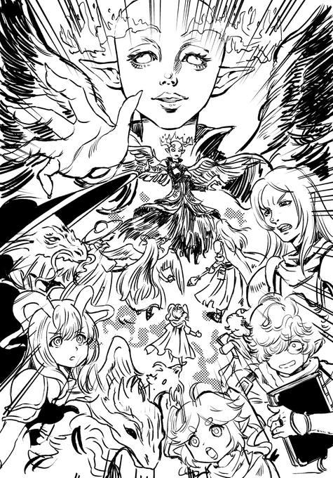【D&amp;D5版】地獄の戦場アヴェルヌス・15話
 エンディング!素晴らしかったです!
#えいり卓 #ざいちにいのぼうけん 