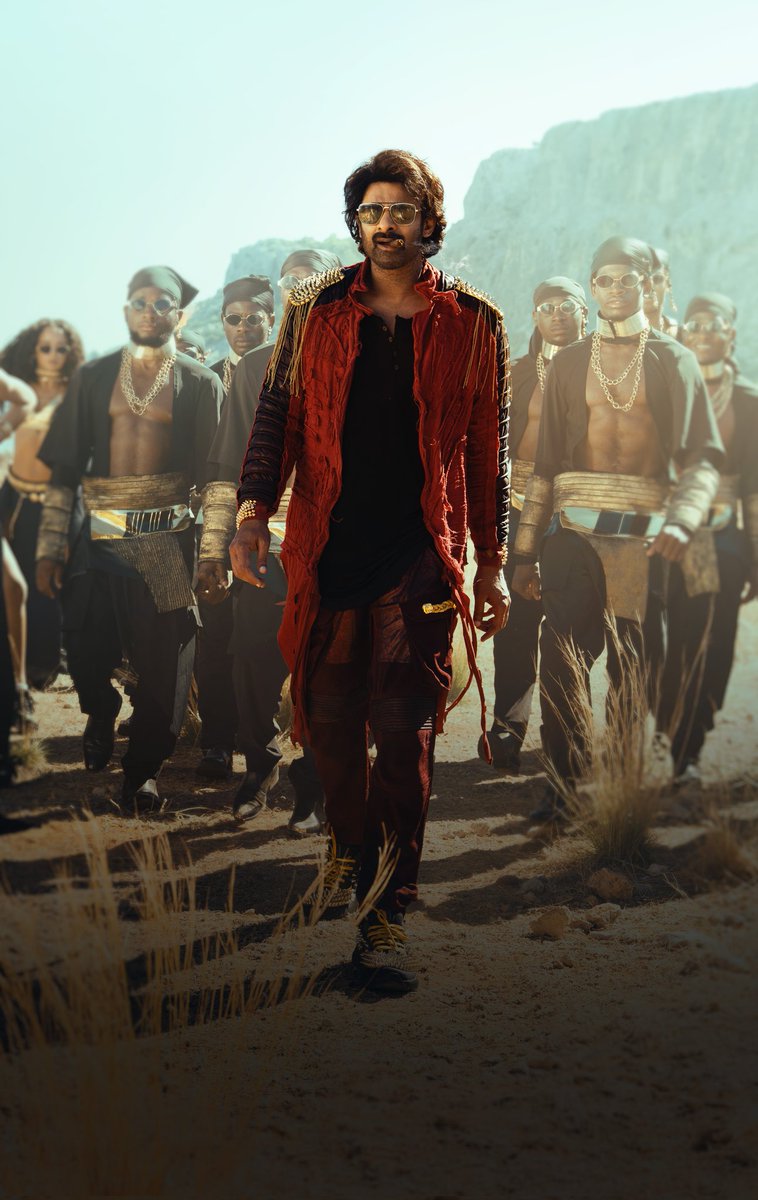 SKNonline's tweet image. Pure Swag 😎 Rebel ⭐ #Prabhas

#TheRajaSaab #23YearsOfRebelstarPrabhas