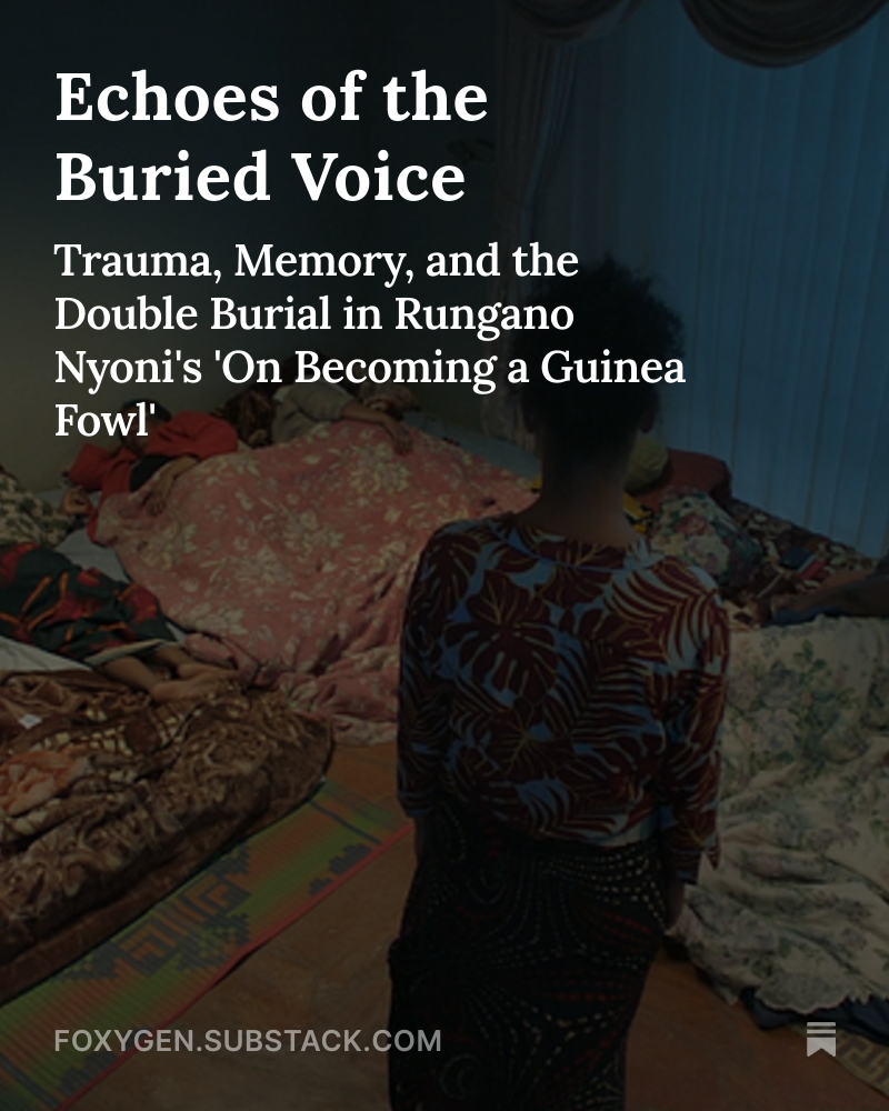 wrote a review of On Becoming a Guinea Fowl 

open.substack.com/pub/foxygen/p/…