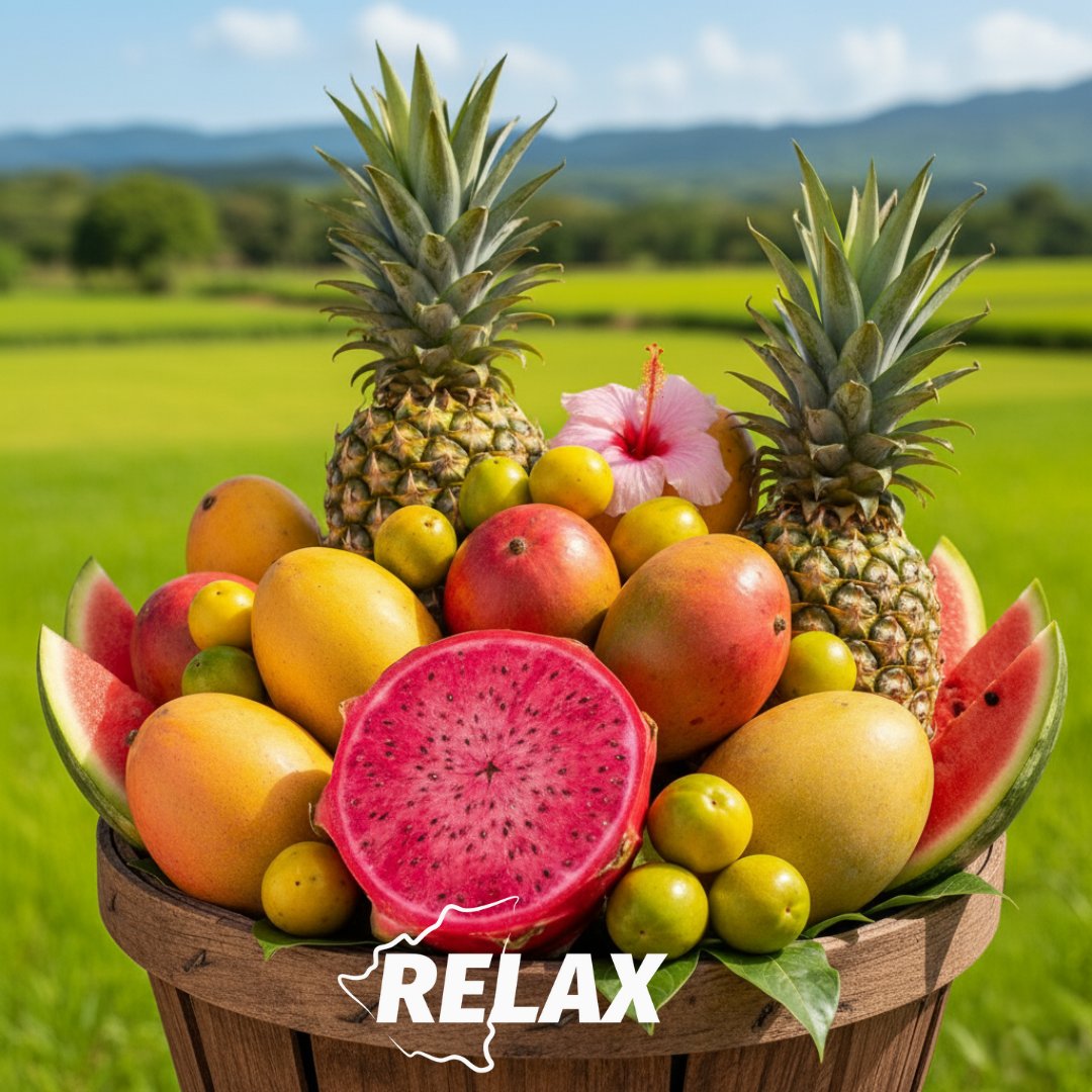 En #Nicaragua, cada fruta cuenta una historia de sabor y tradición 🍉 Desde las coloridas pitahayas de #Masaya hasta los jugosos mangos, piñas y jocotes de todo el país, nuestra tierra regala lo mejor del trópico. 🇳🇮 Disfrutá lo natural, fresco y auténtico del campo nicaragüense
