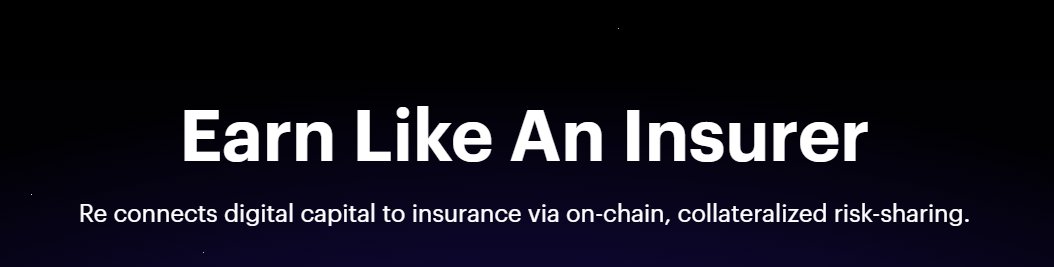 For the Real World yield RE considered as the Safe Harbour

→ Many previous projects has worked on decentralized finance at the speed of code but soon we all discover that it can't survive without cash flow from productive assets

→ <a href="/re/">Re</a> is different from this projects with just