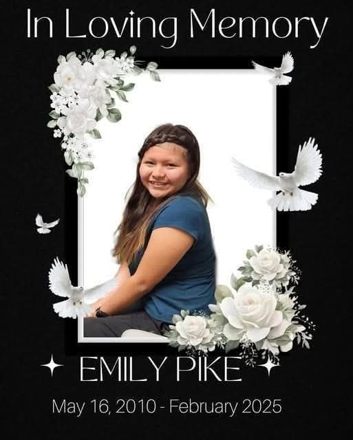 We are saddened by the story of Emily Pike, a 14-year-old Native sister whose body was found on Thursday near Globe, Arizona. As a Native women community, we know these stories resonate deeply with us. .....