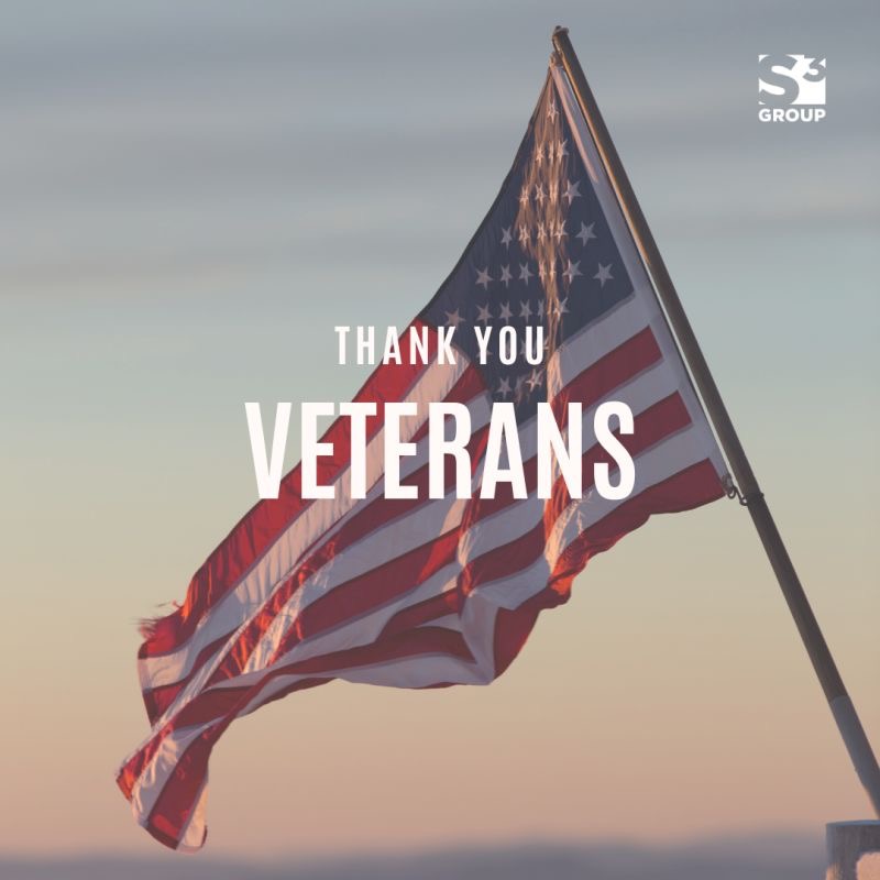 Today, we pause to recognize and thank the brave men &amp; women who have served in our nation. Their courage, sacrifice &amp; commitment to protecting our freedoms inspire us every day. We are deeply grateful for veterans across the country who continue to lead and serve in new ways! 🇺🇸