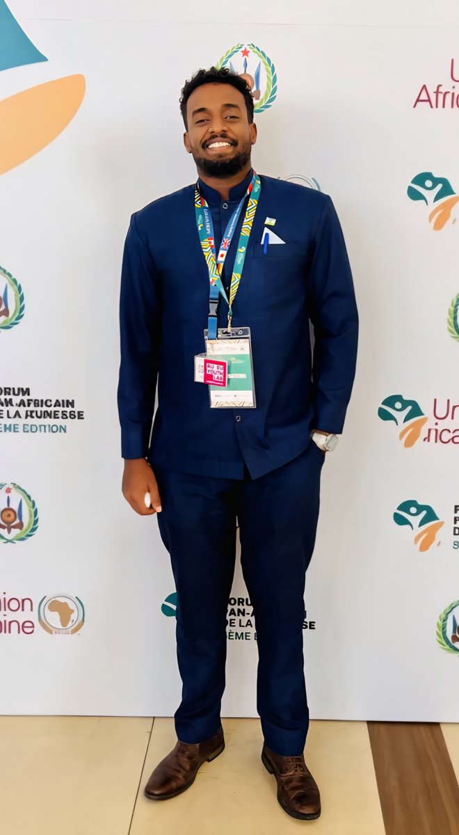 ElBibi18's tweet photo. Fier d’avoir contribué au Forum Panafricain de la Jeunesse – Djibouti 2025 🇩🇯🌍
J’ai eu l’honneur de coordonner la session “Leadership &amp; Volunteering: Youth as Drivers of Societal Change”, un moment fort de partage et d’inspiration. 💪🏾
#YouthEmpowerment #Djibouti #PNUD https://t.co/2lTqZ2Y9MC