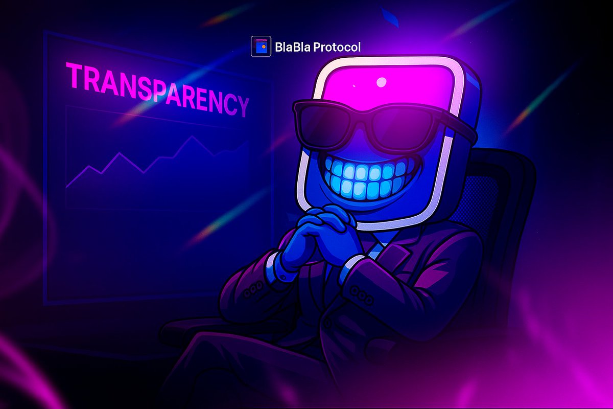 The big advantage of <a href="/BlablaProtocol/">BlaBla Protocol</a> is its transparency. 

While other platforms keep their algorithms under lock and key, BlaBla opens up its scoring logic to the world. The open source formulas used to calculate content ranking and rewards are transparent and verifiable.