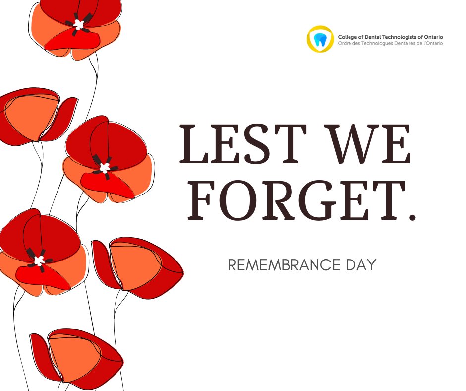 CDTOntario's tweet photo. Today, we pause to honour lives given in service, including those who never returned. Remembrance can be difficult and deeply personal; we make room for every form it takes. #LestWeForget https://t.co/v8JT6XQzRx