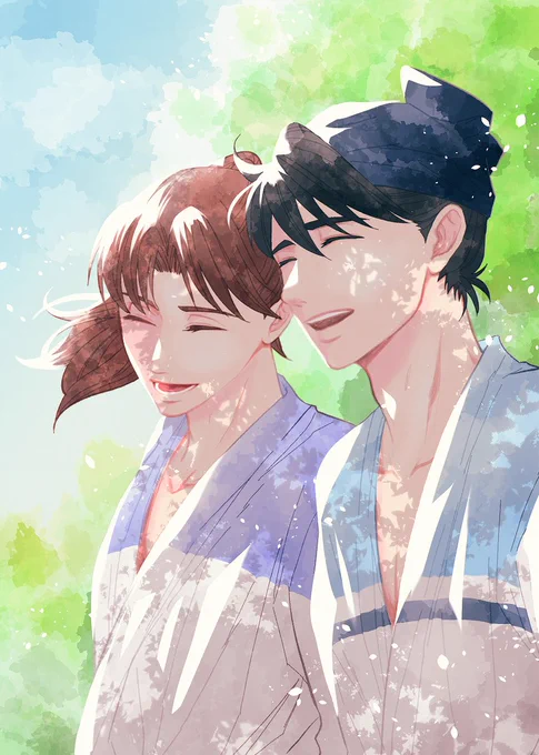 りどよい2【空:き2】でした! 利土&雑の展示漫画と新刊を予定してます。画像は新刊暫定表紙。
