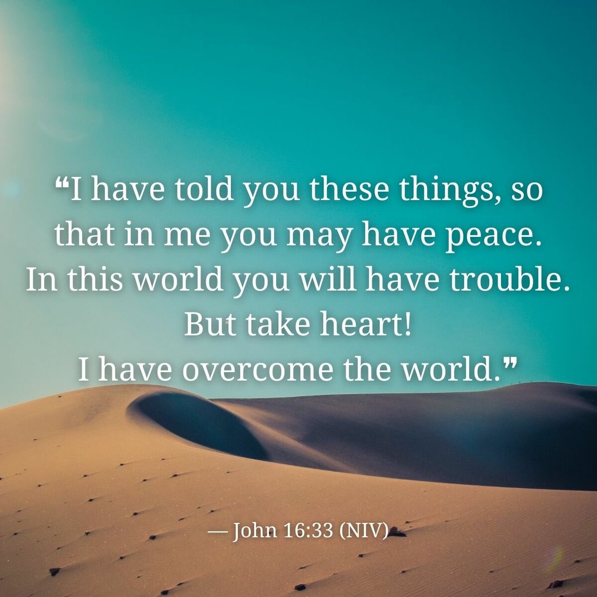 MBP_Texas's tweet photo. in a world of troubles we bounce around from worry to worry while the world‘s gimmicks that promise to give us peace continually prove to be lies.

But true peace is here for us, not in changed circumstance, not in what the world offers, but in a relationship with Jesus Christ. https://t.co/JjOg0k4VXR
