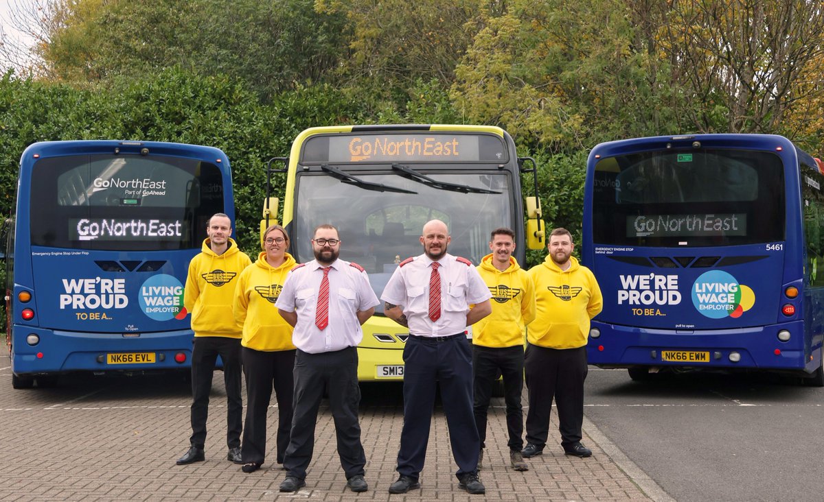 Go North East tweet media