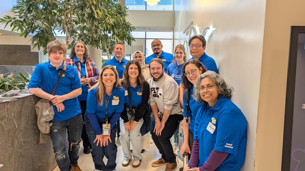 The CCDG team had a great time at the SDM Faculty &amp; Staff Retreat this October. Here’s to another year of teamwork &amp; innovation! <a href="/PittDental/">Pitt Dental Medicine</a>