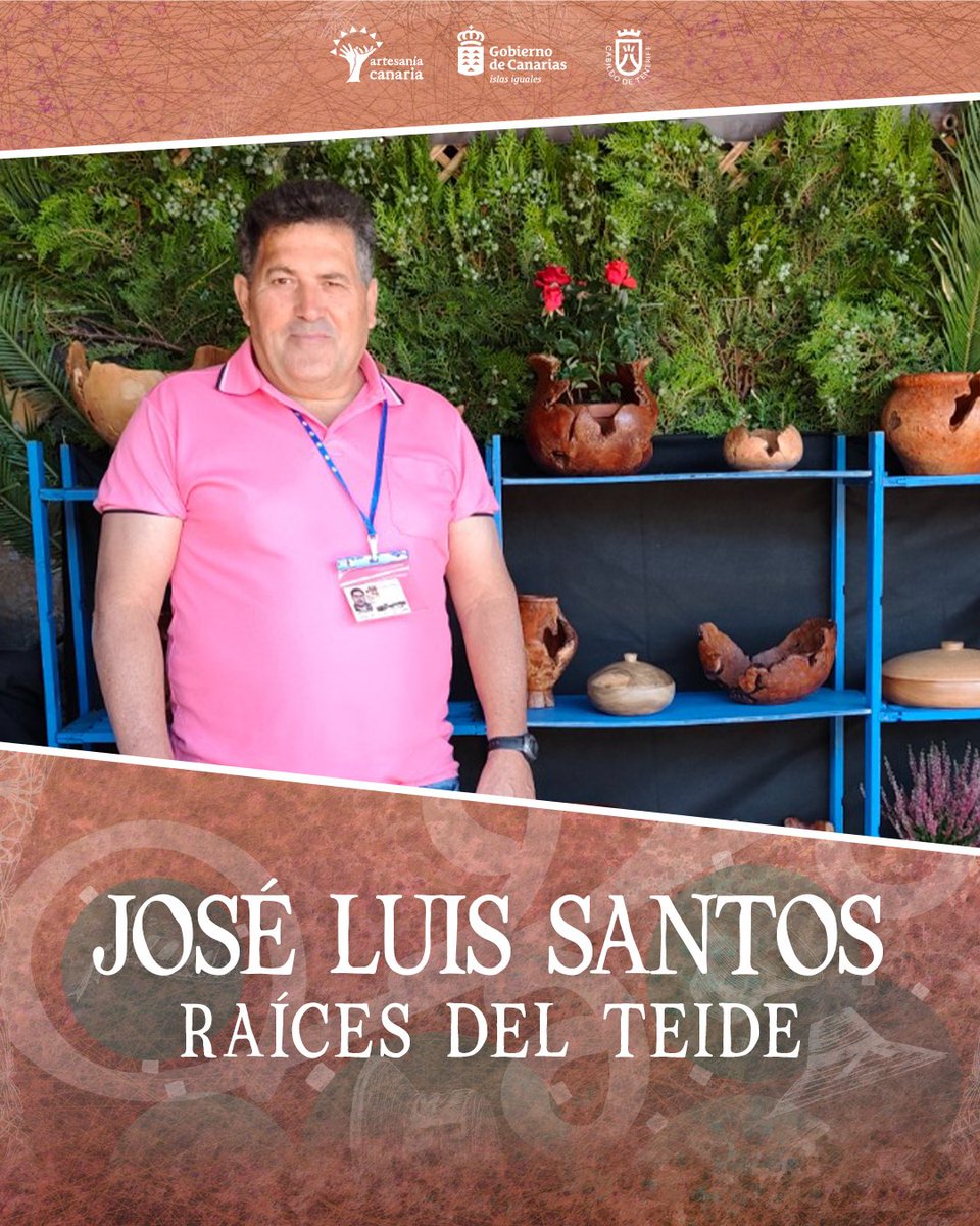 ✨ PARTICIPANTES 41ª Feria de Artesanía de Canarias <a href="/CabildoTenerife/">Cabildo de Tenerife</a> <a href="/EICAGobCan/">Economía Gobcan</a> ✨

✅️José Luis Santos Trujillo es un maestro del torneado de madera de #Tenerife 

📌Del 5 al 8 diciembre, podrás ver y comprar su trabajo en <a href="/recintoferialtf/">RecintoFerialTf</a>
🎟Entrada gratuita.