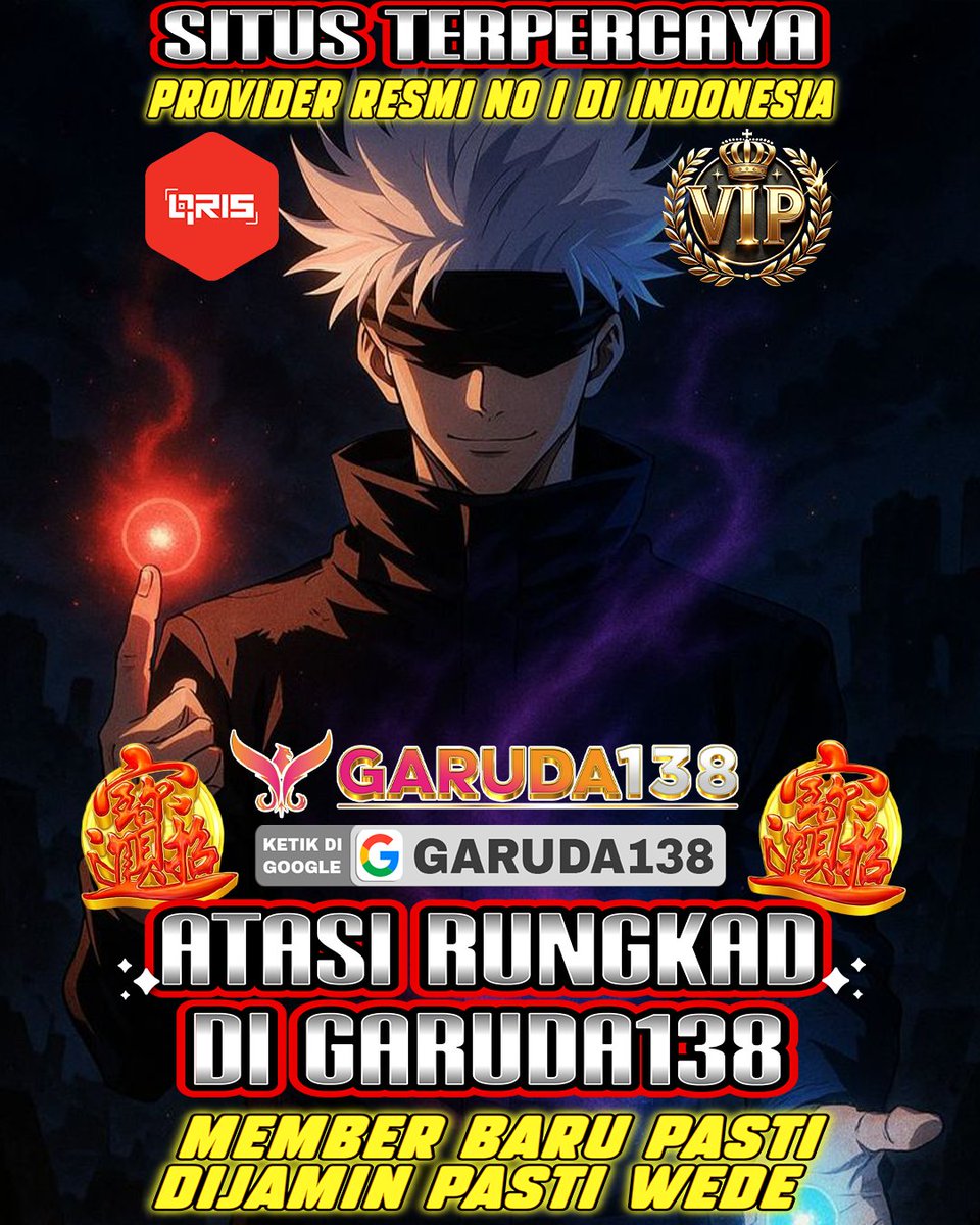 sunliwt's tweet image. 𝗦𝗟𝗢𝗧 𝗚𝗔𝗖𝗢𝗥 𝗛𝗔𝗥𝗜 𝗜𝗡𝗜 𝗚𝗔𝗥𝗨𝗗𝗔𝟭𝟯𝟴
RTP Tinggi 98%
📌 Link Gacor : short-gg.org/lakian-Xdd
🔥 Bonus New Member
🔥 WD Cepat
💎Mudah maxwin
Selasa SKYNANI IN ACNEAID LIVE #18eyondTheGrid