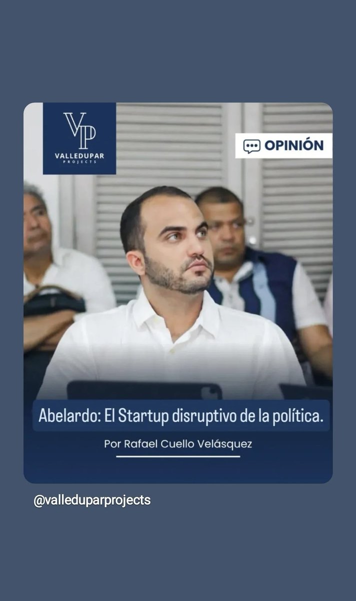 Rafael Cuello tweet media