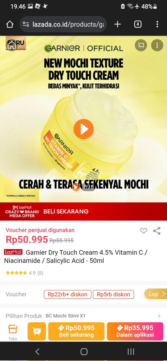 cindyamlias's tweet photo. emang gacorr lazada 11.11, buruan deh war Voucher LazBeauty https://t.co/u9dDxwoGGi https://t.co/Qj9O0mj8My
