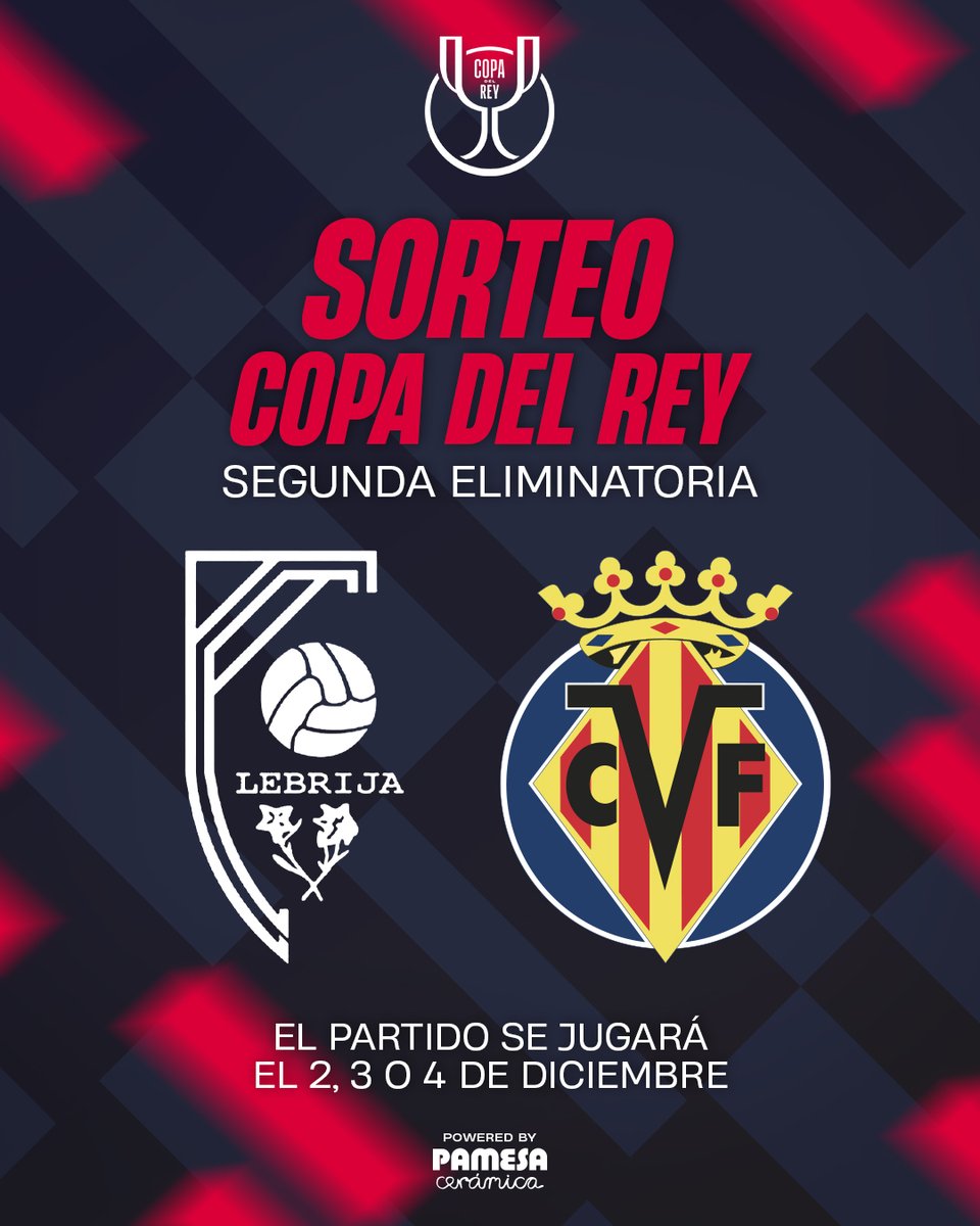 ¡Nos enfrentaremos al <a href="/CAAntoniano/">Club Atlético Antoniano Grupo Velázquez</a> en la segunda eliminatoria de la Copa del Rey!