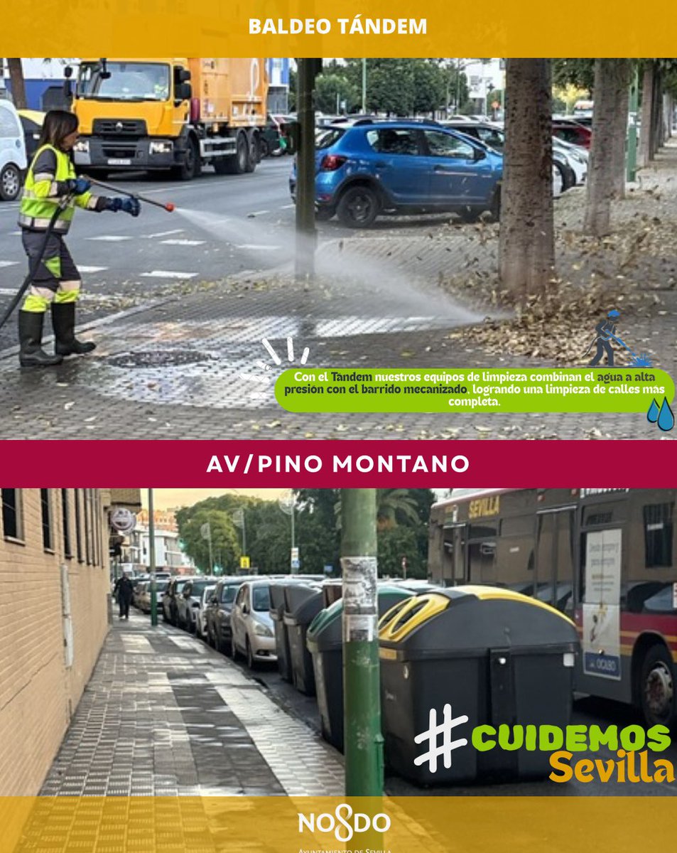Distrito Norte (Sevilla) tweet media