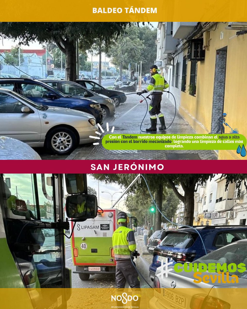 Distrito Norte (Sevilla) tweet media