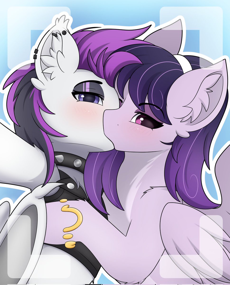 Kissing selfie 
Artist: <a href="/TheLasTHoPe507/">Ho-Pe Karino🔞:Commission Open</a>
Oc's: moonstone and <a href="/SyraSeraphyne/">𝙎𝖊𝖗𝖆𝖕𝖍𝒚𝖓𝖊 𝐈𝖌𝖓𝖆𝖗𝖆</a>
