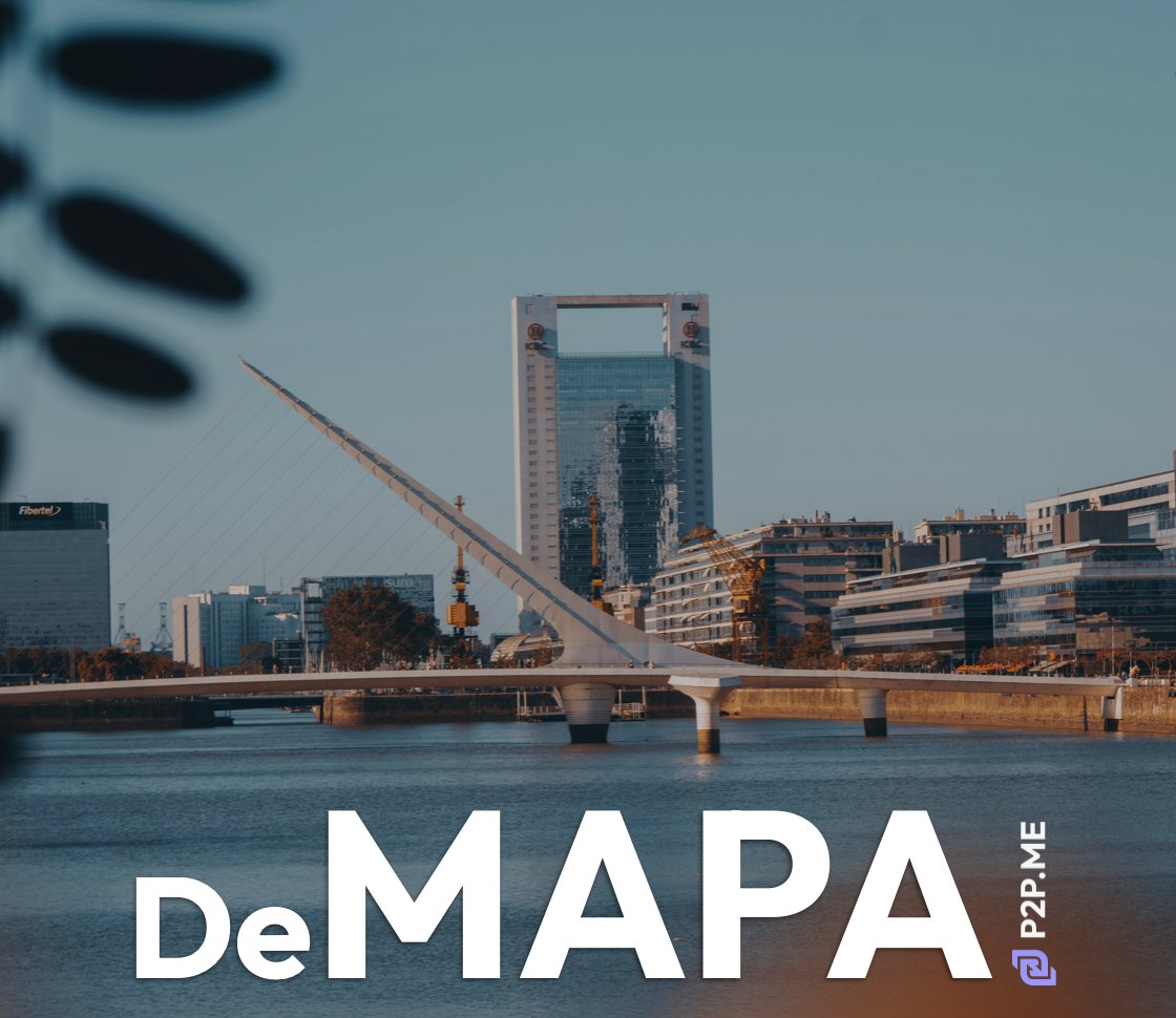 Anunciamos Buenos Aires DeMapa!

Mapa descentralizado con los mejores lugares de Buenos Aires para la previa de <a href="/EFDevcon/">Devconnect ARG - the first Ethereum World’s Fair</a>.

Donde estes: 

1. Compra algo
2. Saca una foto
3. Paga con p2p.me
4. Comparte tu review con la foto y comprobante
5. Etiquetandonos y con