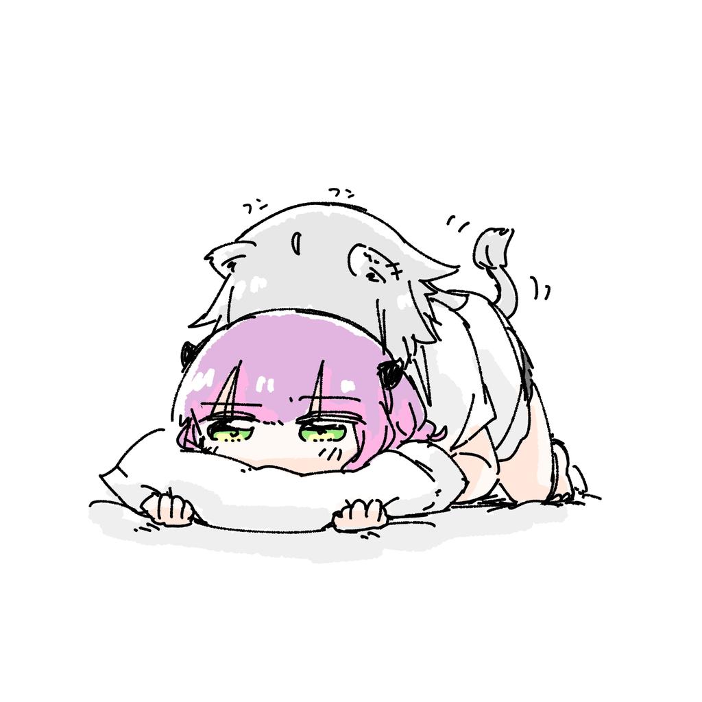 #これを見た人も何か無言で二人組をあげる