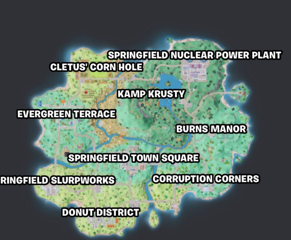 ❗️FREE DROP MAP GIVERAWAY ❗️

  To enter ⤵️

 FOLLOW ✅
  
RETWEET 🔂

 Comment your spot