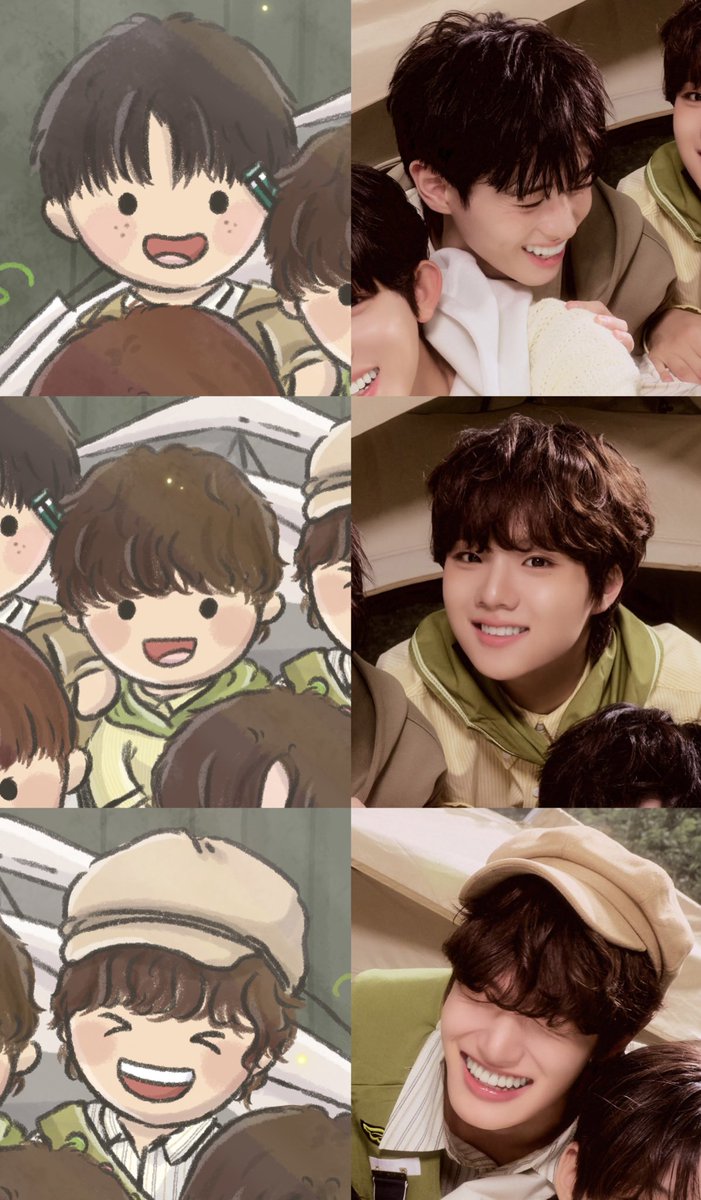 The Windventure🏕️🍀🍁
빼빼로 데이! Always here with you~~
사랑해🐰🐶🦊🐱🐢🐿️

#더윈드 #THEWIND #The_Wind
#김희수 #타나톤 #최한빈
#박하유찬 #안찬원 #장현준