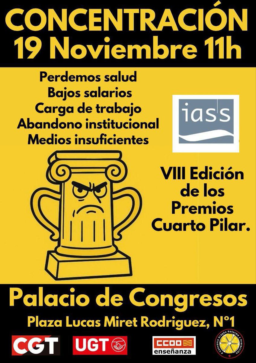 sosreforzgz's tweet photo. Nos vemos... https://t.co/OKukuzf7R0
