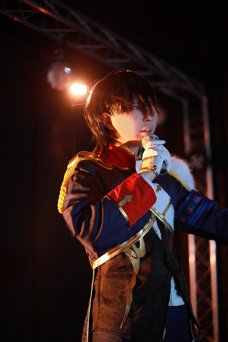 fukaumi__camera's tweet photo. 🌈🕒️/cosplay

　　　　　🎤

🎤:@hakuu4x6 https://t.co/cQavnAzi9i