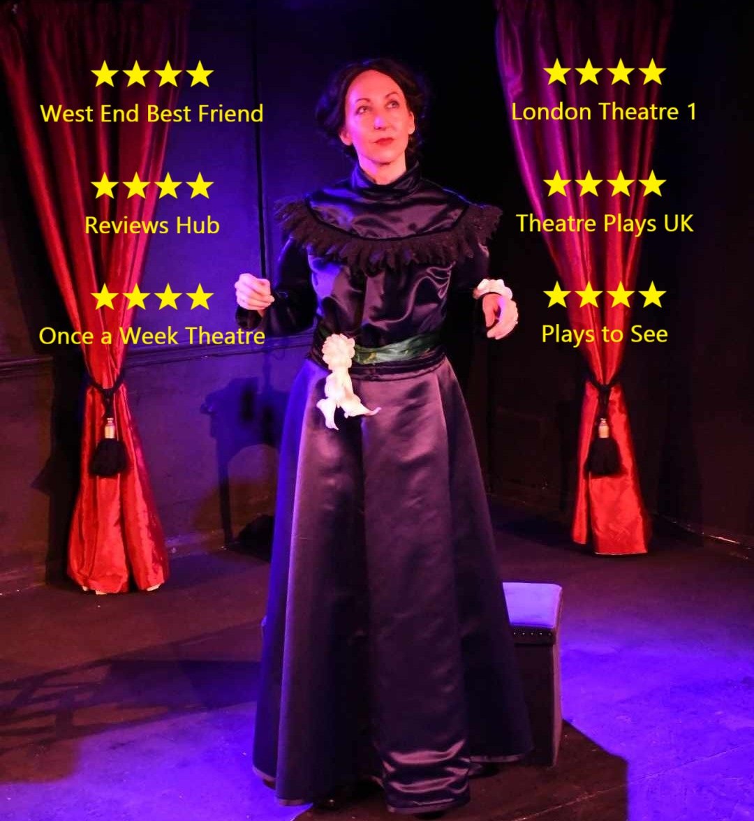 Claire has arrived at the wonderful <a href="/CambJunction/">Cambridge Junction</a> to prepare for this evening's performance of 'Haunted Shadows'.
Find out about tonight and further dates here:
amonkeywithcymbals.co.uk/haunted-shadows

#cambridgetheatre #edithnesbit #ghoststories #Cambridge #hauntedshadows #theatre