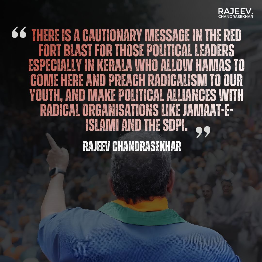 RajeevRC_X's tweet photo. Appeasement politics has a price, and innocent victims are paying it.

#APAKADAMPolitics #KnowTheTruth #StrongSecureIndia #ZeroToleranceToTerror #UnitedAgainstTerror https://t.co/X9U2iGuSut